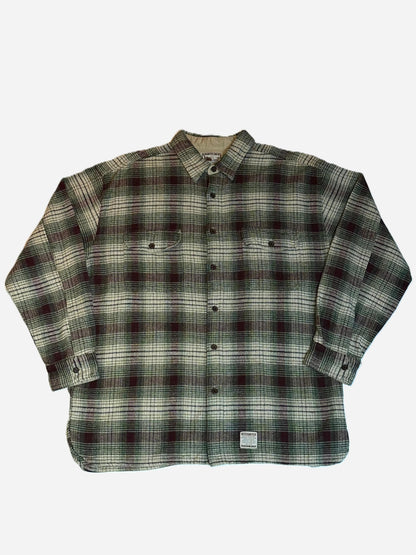 County Seat Rugged Wear Plaid Flannel