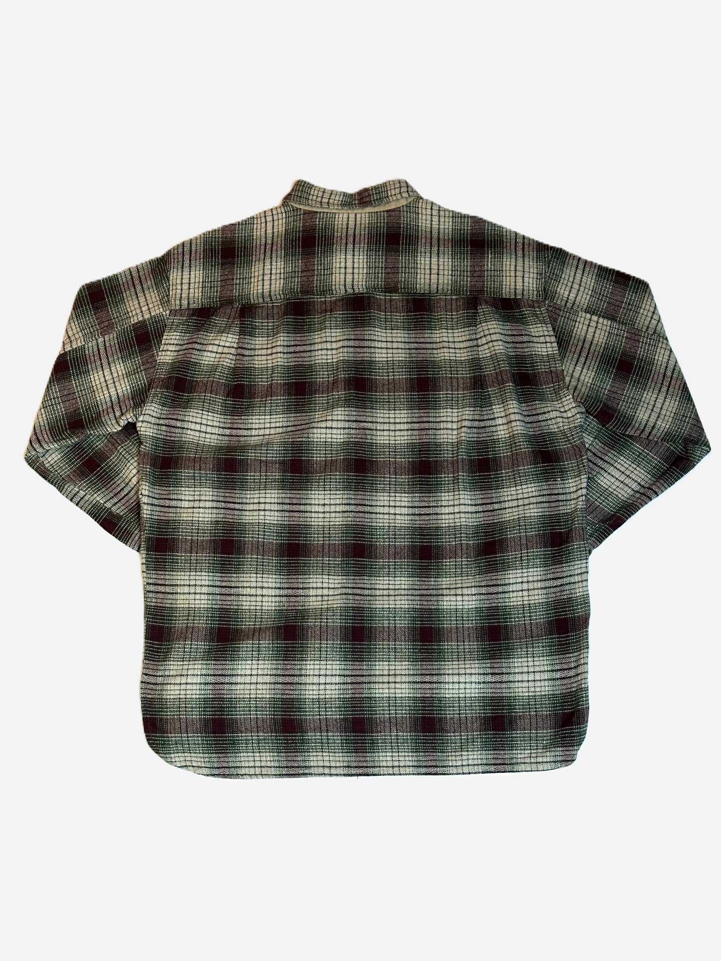 County Seat Rugged Wear Plaid Flannel