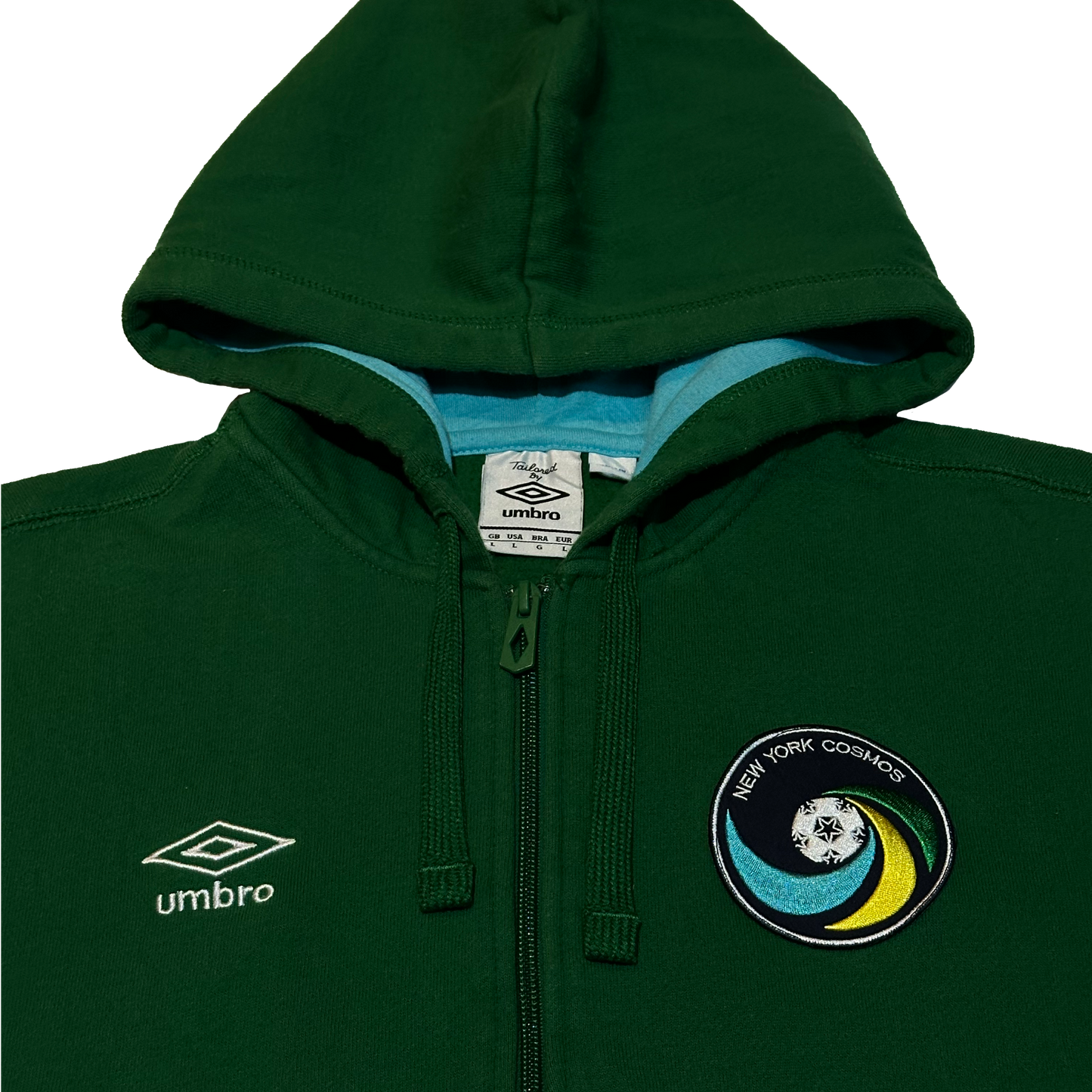 Umbro New York Cosmos Hooded Jacket